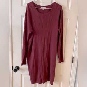 2xl sweater dress